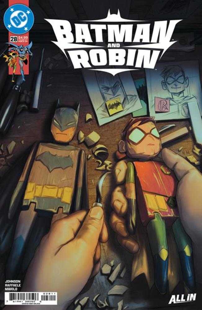 Batman And Robin 28 Cover A Nimit Malavia - gabescaveccc
