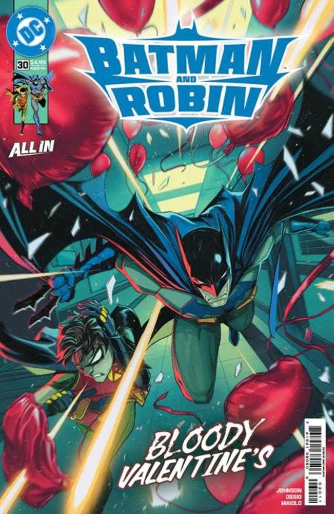 Batman And Robin 30 Cover A Nimit Malavia - gabescaveccc