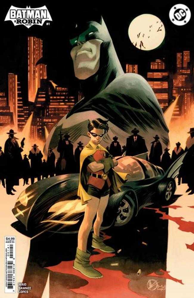 Batman And Robin Year One #1 (Of 12) Cover C Matteo Scalera Card Stock Variant - gabescaveccc