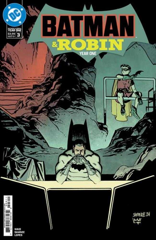 Batman And Robin Year One #3 (Of 12) Cover A Chris Samnee - gabescaveccc