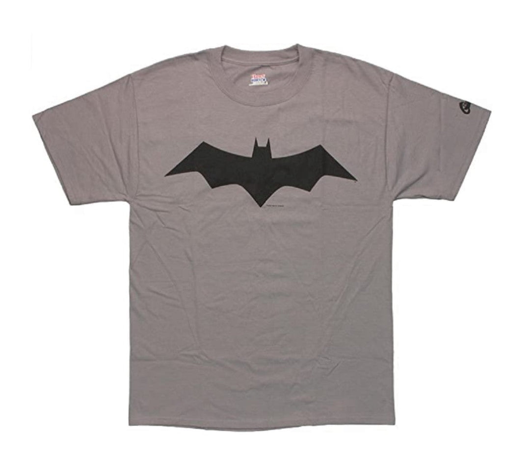 Batman Animated Series Symbol DC Comics Adult T Shirt - gabescaveccc