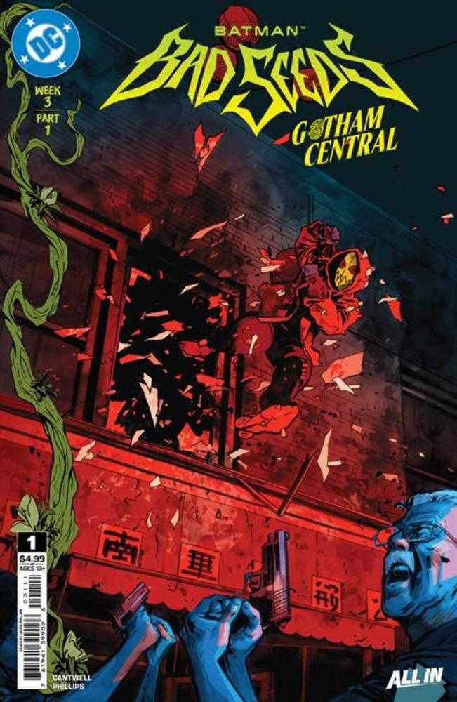 Batman Bad Seeds Gotham Central 1 (Of 2) Cover A Jacob Phillips - gabescaveccc