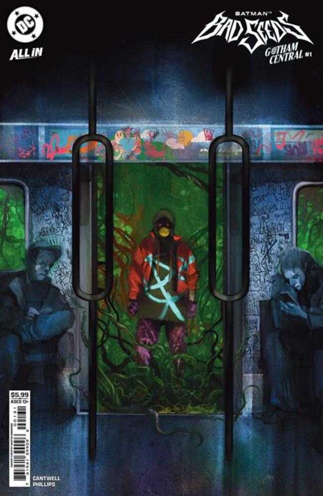 Batman Bad Seeds Gotham Central 1 (Of 2) Cover C Martin Simmonds Card Stock Variant - gabescaveccc