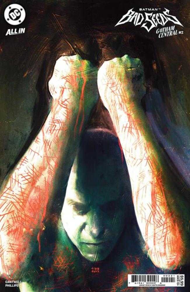 Batman Bad Seeds Gotham Central #2 (Of 2) Cover B Martin Simmonds Card Stock Variant - gabescaveccc