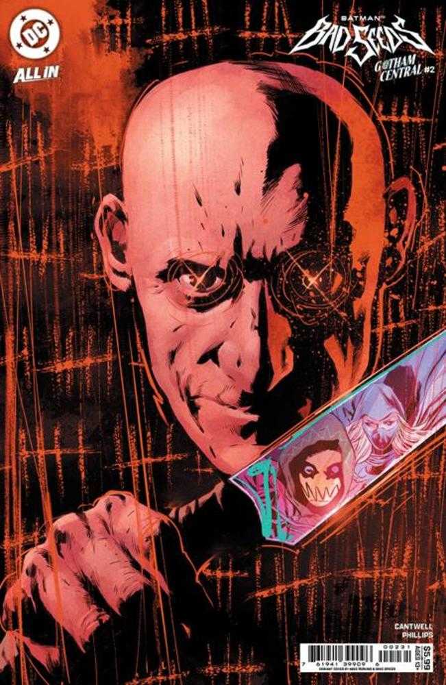 Batman Bad Seeds Gotham Central #2 (Of 2) Cover C Mike Perkins Card Stock Variant - gabescaveccc