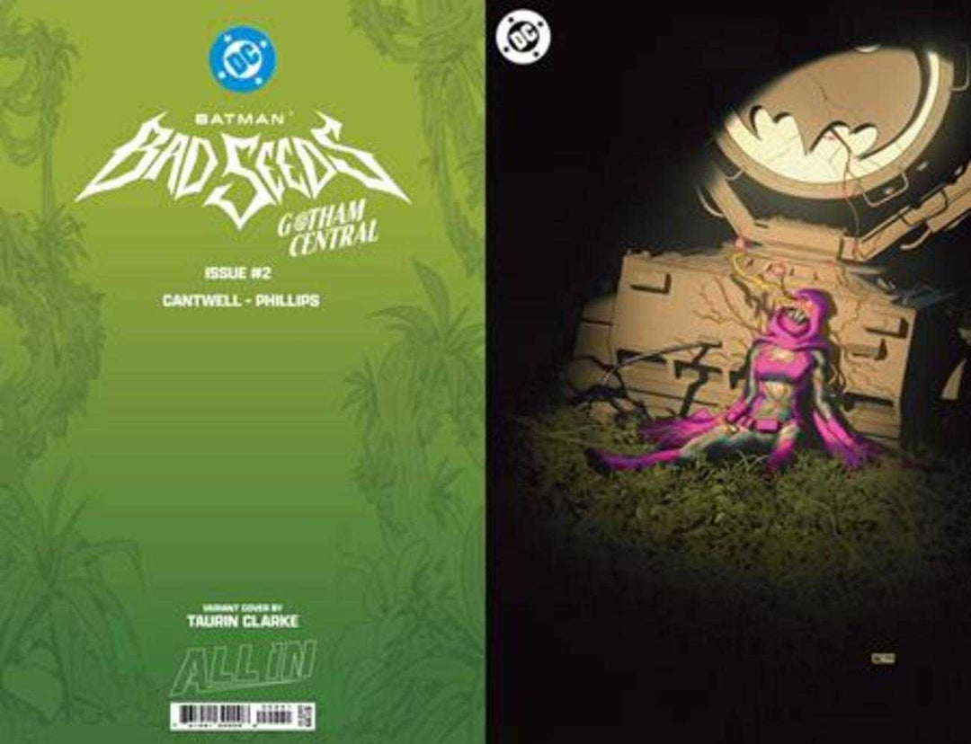 Batman Bad Seeds Gotham Central #2 (Of 2) Cover D Taurin Clarke Bad Seeds Spot Foil Variant - gabescaveccc