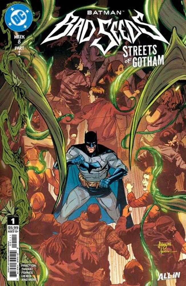 Batman Bad Seeds Streets Of Gotham #1 (One Shot) Cover A Javi Fernandez - gabescaveccc