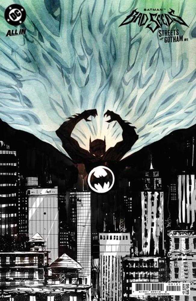 Batman Bad Seeds Streets Of Gotham #1 (One Shot) Cover B Dustin Nguyen Card Stock Variant - gabescaveccc