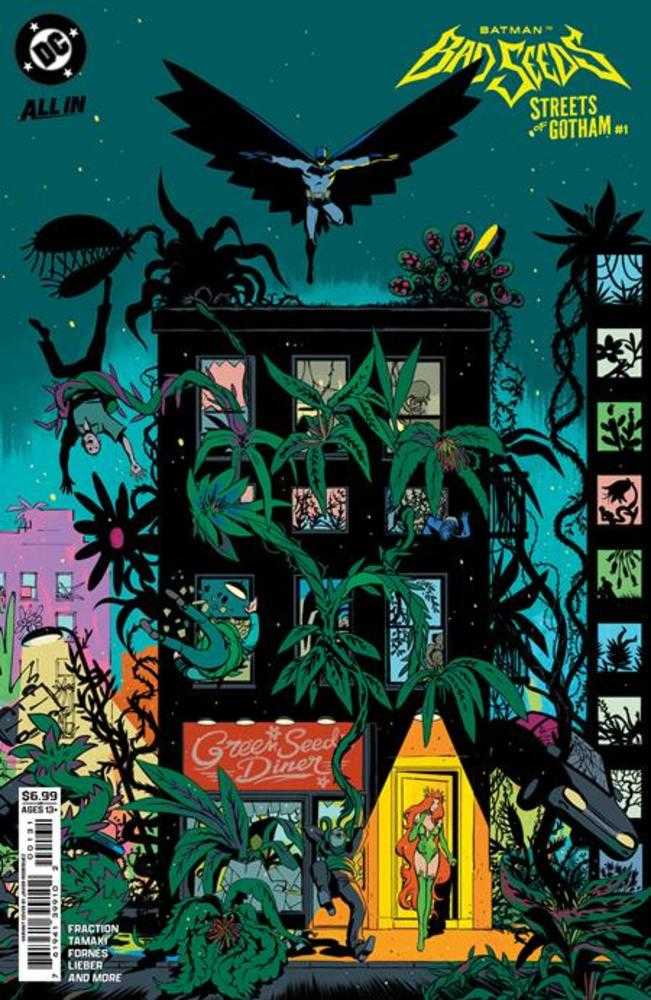 Batman Bad Seeds Streets Of Gotham #1 (One Shot) Cover C Javier Rodriguez Card Stock Variant - gabescaveccc