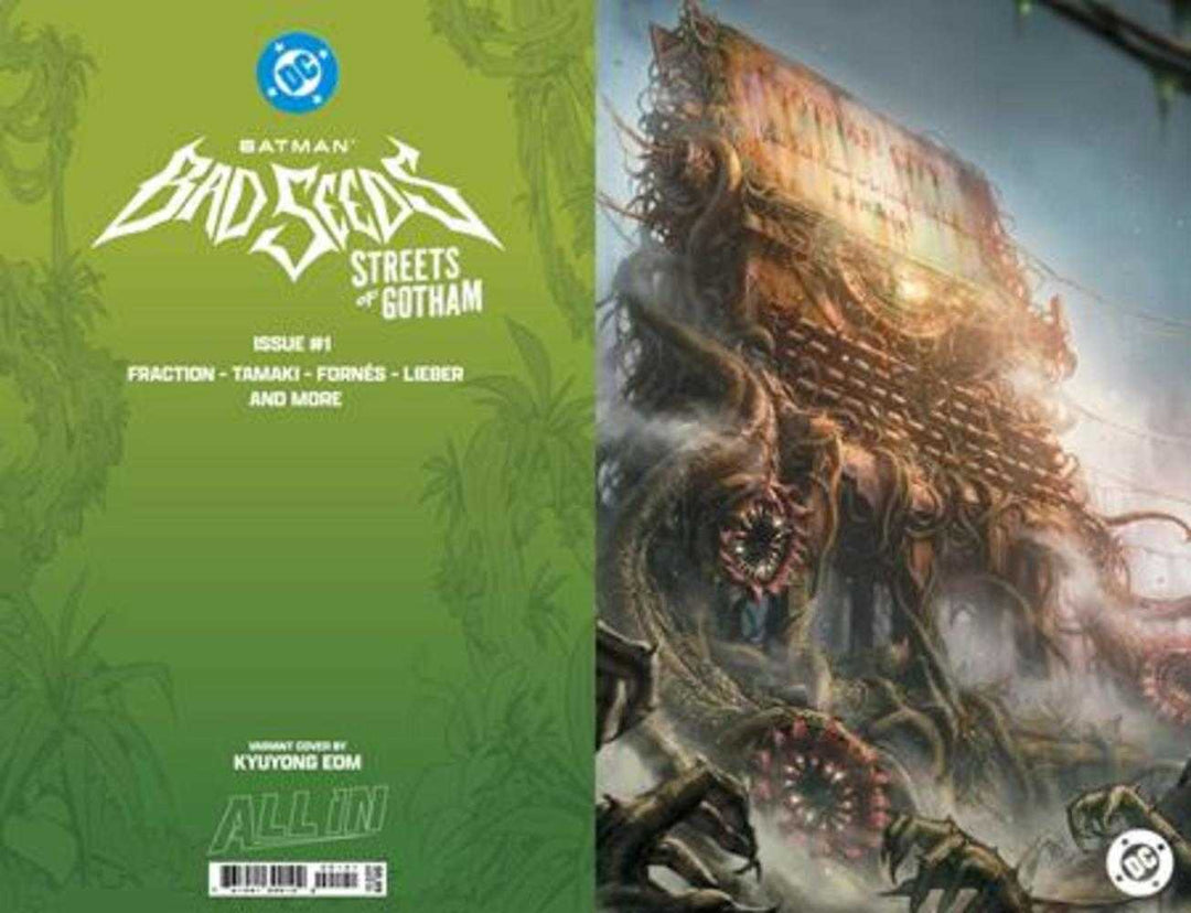 Batman Bad Seeds Streets Of Gotham #1 (One Shot) Cover D Kyuyong Eom Bad Seeds Spot Foil Variant - gabescaveccc