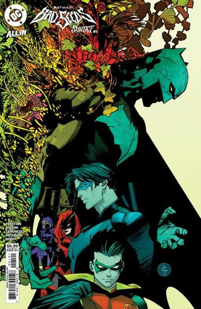 Batman Bad Seeds Sunset 1 (One Shot) Cover B Dan Mora Card Stock Variant - gabescaveccc