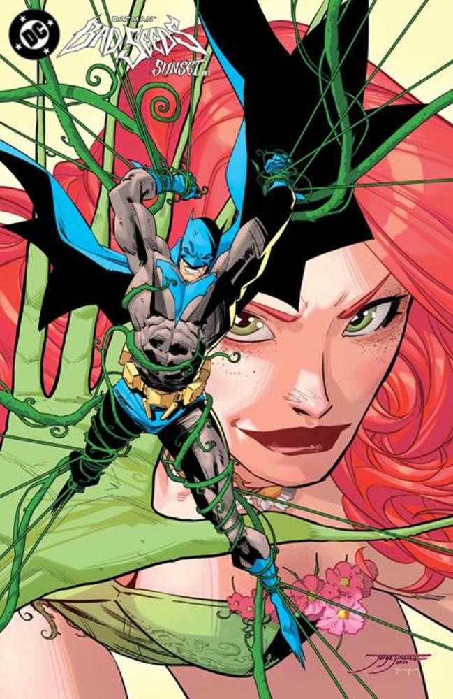 Batman Bad Seeds Sunset 1 (One Shot) Cover E Jorge Jimenez Bad Seeds Spot Foil Variant - gabescaveccc