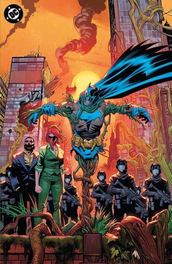 Batman Bad Seeds Sunset 1 (One Shot) Cover F Giuseppe Camuncoli & Cliff Rathburn Foil Variant - gabescaveccc