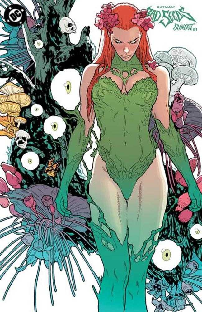 Batman Bad Seeds Sunset 1 (One Shot) Cover G Jeff Spokes Glow In The Dark Variant - gabescaveccc