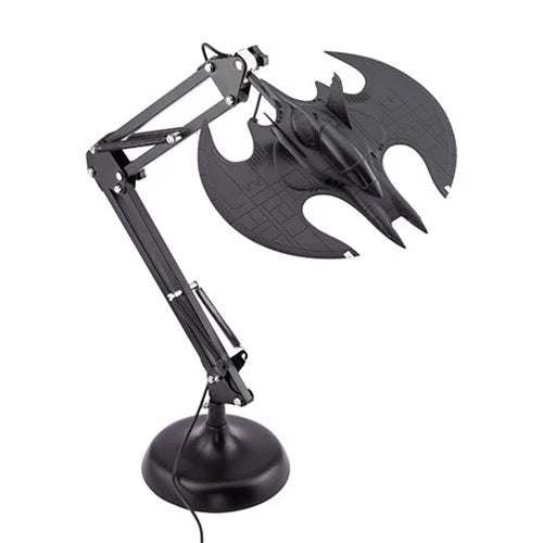 Batman Batwing Version 2 Poseable Desk Light - gabescaveccc