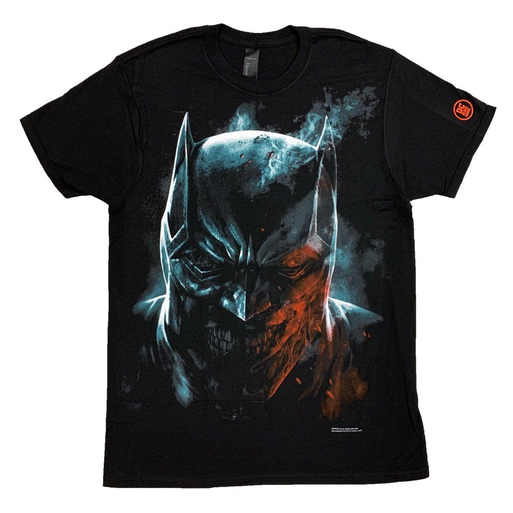 Batman Damned by Lee Bermejo DC Comics Premium Adult T-Shirt - gabescaveccc