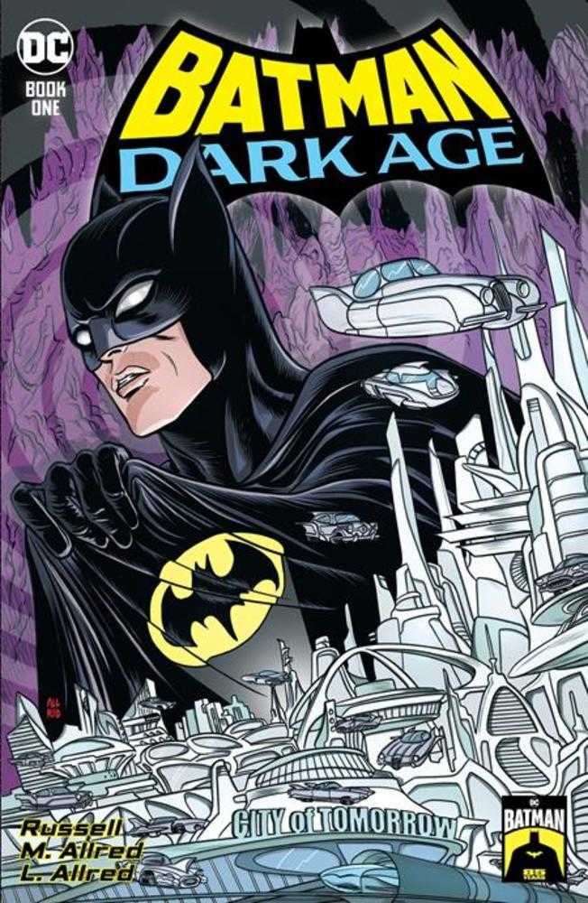 Batman Dark Age #1 (Of 6) Cover A Michael Allred - gabescaveccc