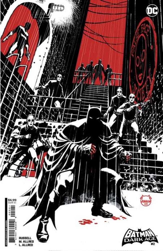 Batman Dark Age #2 (Of 6) Cover B Dave Johnson Card Stock Variant - gabescaveccc