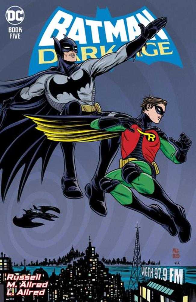 Batman Dark Age #5 (Of 6) Cover A Michael Allred - gabescaveccc