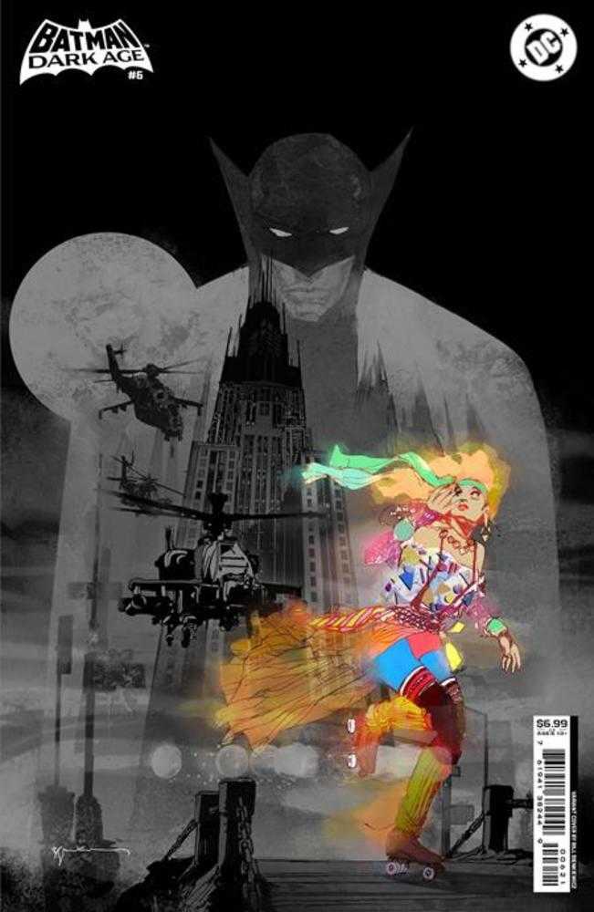 Batman Dark Age #6 (Of 6) Cover B Bill Sienkiewicz Card Stock Variant (Res) - gabescaveccc