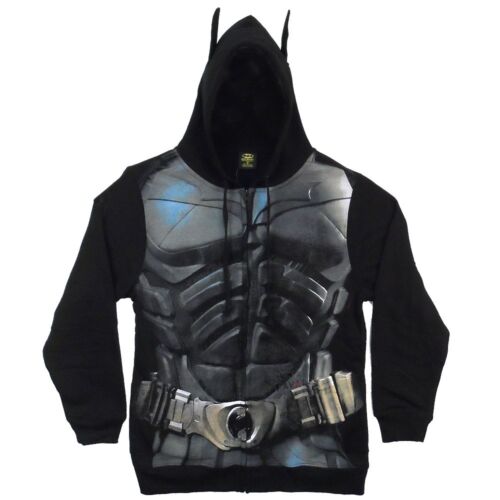 Batman Dark Knight I Am Costume DC Comics Hoodie - gabescaveccc