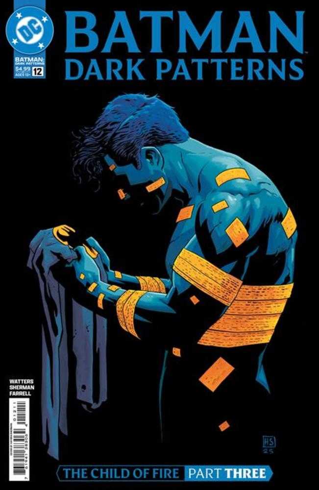 Batman Dark Patterns 12 (Of 12) Cover A Hayden Sherman - gabescaveccc