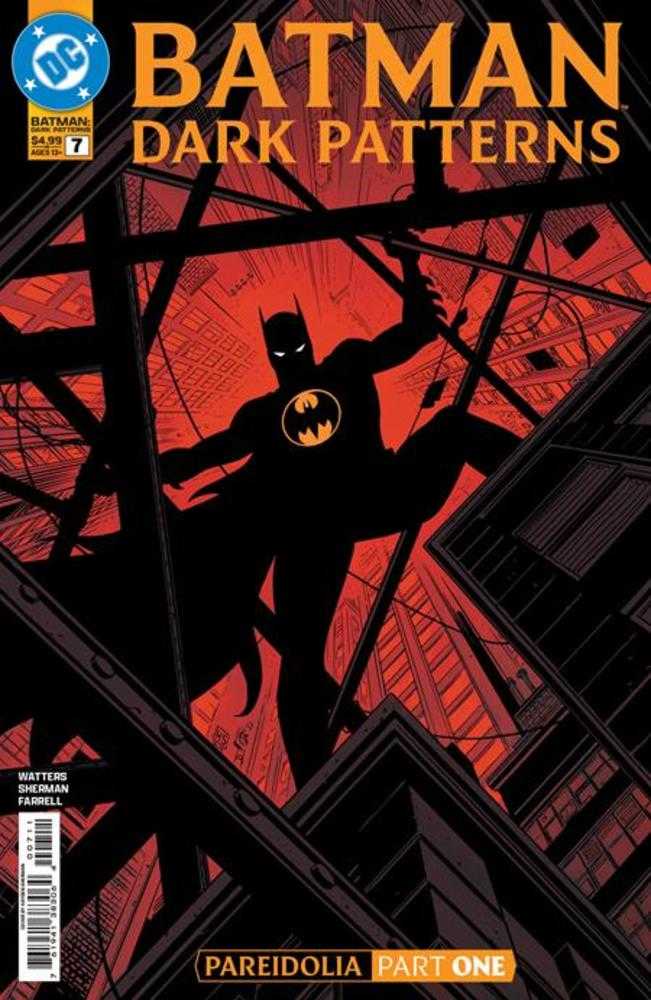 Batman Dark Patterns 7 (Of 12) Cover A Hayden Sherman - gabescaveccc
