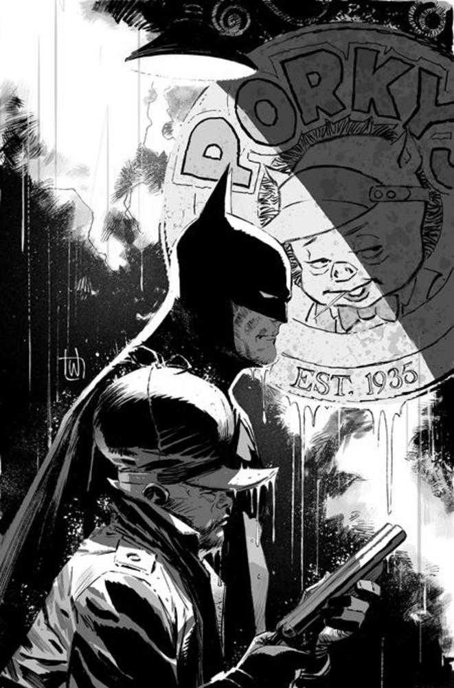 Batman Day 2024 - Batman Elmer Fudd Special Noir #1 - gabescaveccc