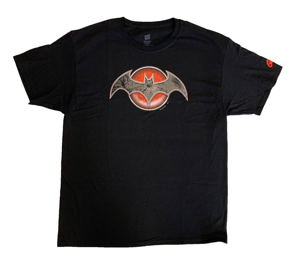 Batman Flashpoint Thomas Wayne Symbol DC Comics Premium Adult T Shirt - gabescaveccc