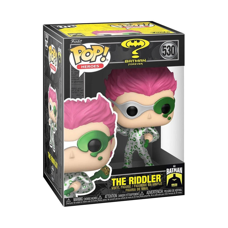 Batman Forever The Riddler Metallic Funko Pop! Vinyl Figure #530 - gabescaveccc