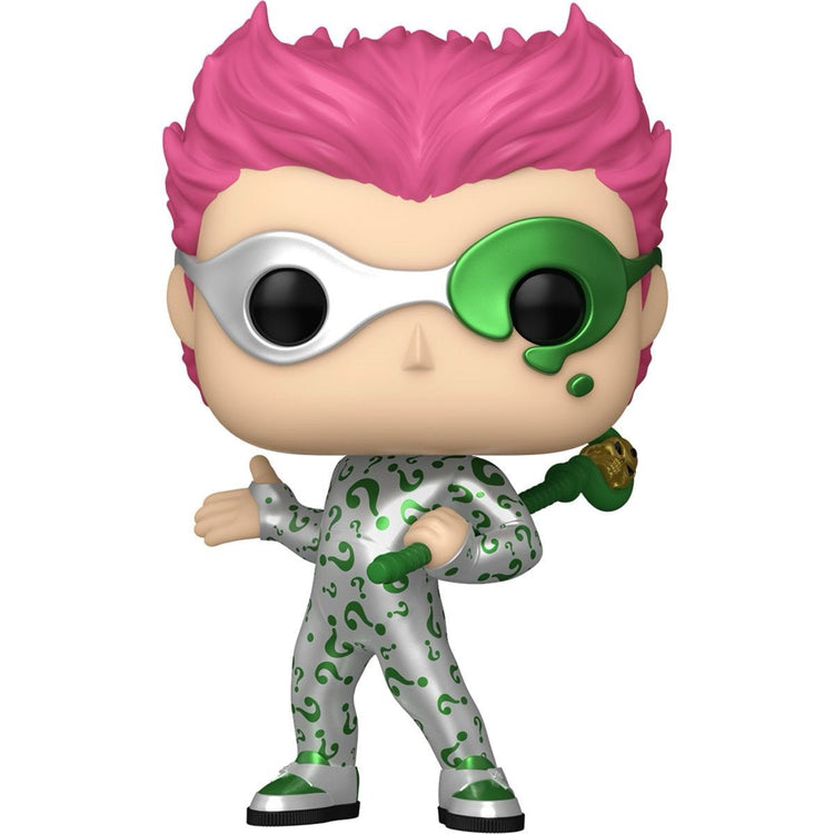 Batman Forever The Riddler Metallic Funko Pop! Vinyl Figure #530 - gabescaveccc