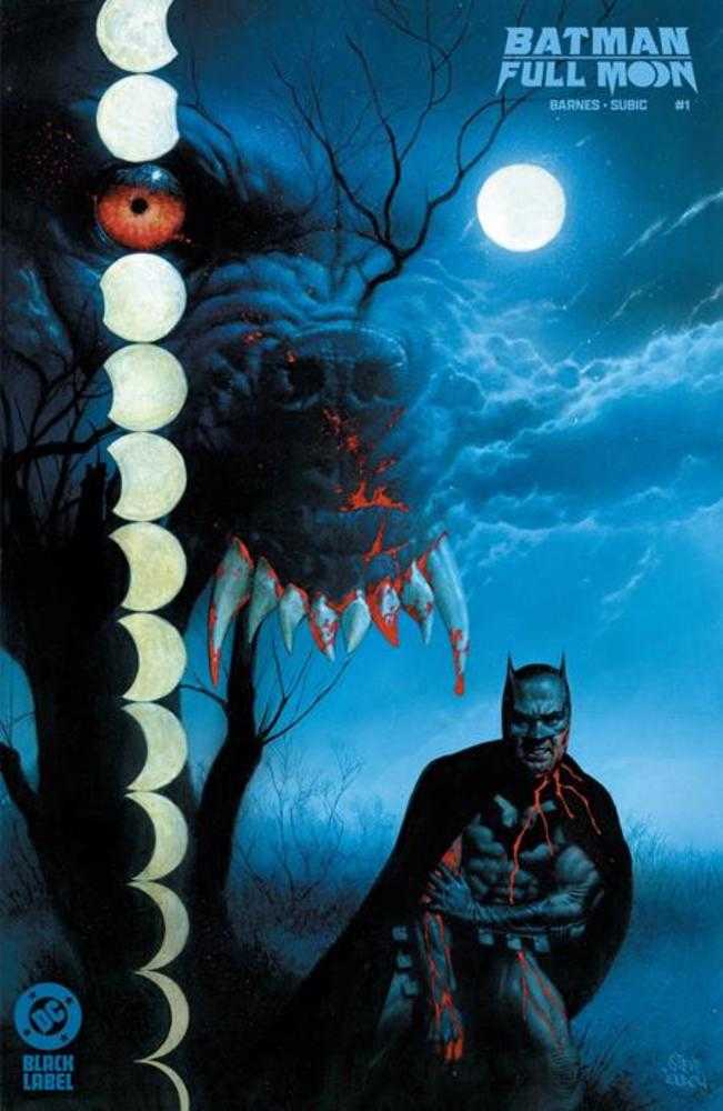 Batman Full Moon #1 (Of 4) Cover B Steve Beach Card Stock Variant (Mature) - gabescaveccc