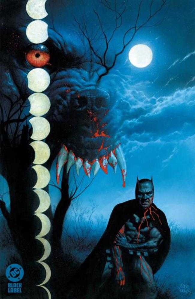 Batman Full Moon #1 (Of 4) Cover D Steve Beach Foil Variant (Mature) - gabescaveccc