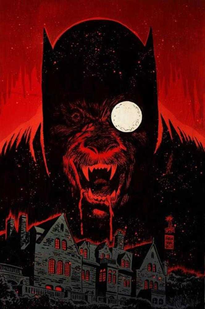 Batman Full Moon #2 (Of 4) Cover B Francesco Francavilla Card Stock Variant (Mature) - gabescaveccc