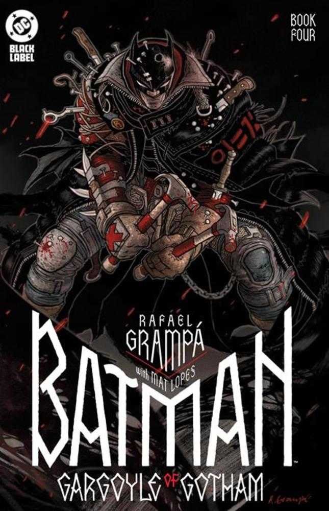 Batman Gargoyle Of Gotham 4 (Of 4) Cover A Rafael Grampa (Mature) - gabescaveccc