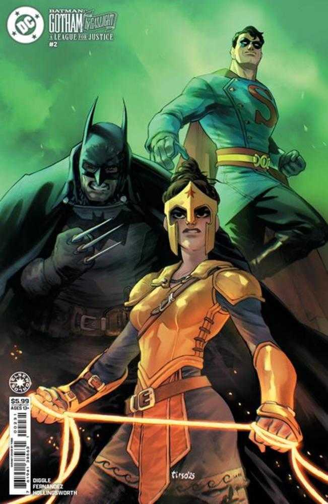Batman Gotham By Gaslight A League For Justice 2 (Of 6) Cover C Tirso Card Stock Variant - gabescaveccc
