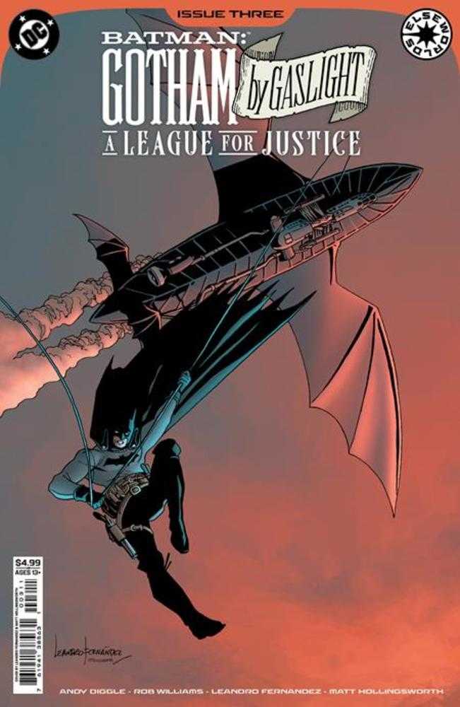 Batman Gotham By Gaslight A League For Justice 3 (Of 6) Cover A Leandro Fernandez - gabescaveccc