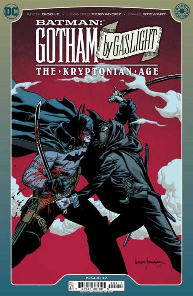 Batman Gotham By Gaslight The Kryptonian Age #2 (Of 12) Cover A Leandro Fernandez - gabescaveccc