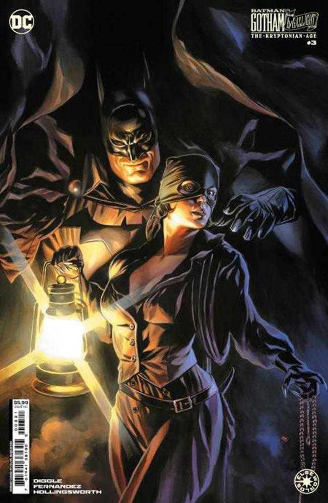 Batman Gotham By Gaslight The Kryptonian Age #3 (Of 6) Cover C Felipe Massafera Card Stock Variant - gabescaveccc