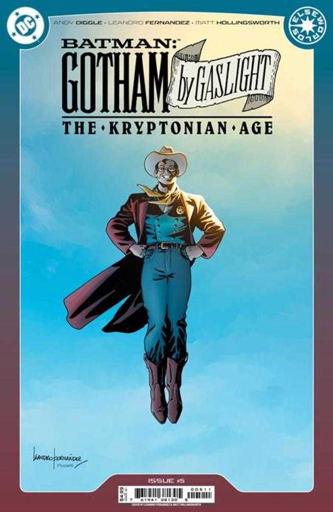 Batman Gotham By Gaslight The Kryptonian Age #5 (Of 6) Cover A Leandro Fernandez - gabescaveccc