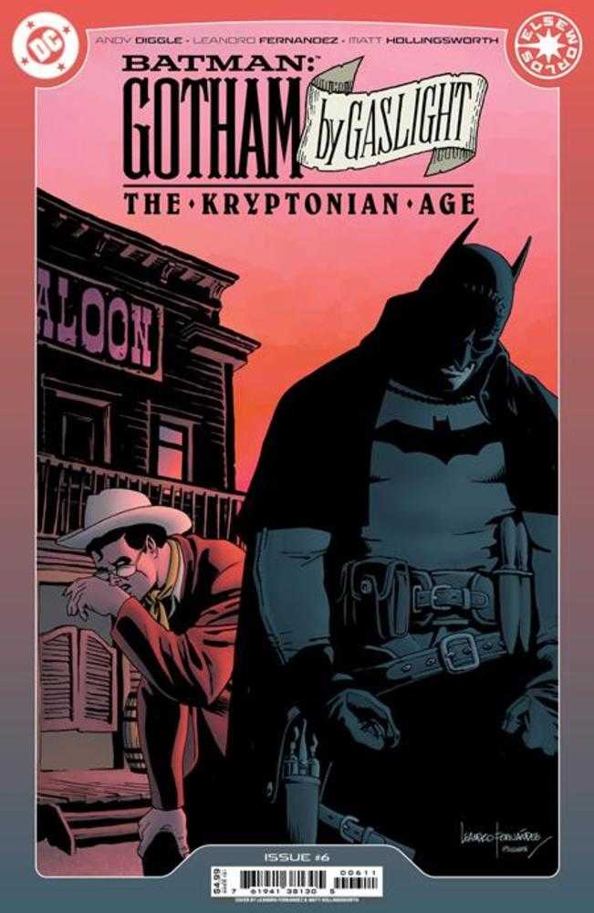 Batman Gotham By Gaslight The Kryptonian Age #6 (Of 6) Cover A Leandro Fernandez - gabescaveccc