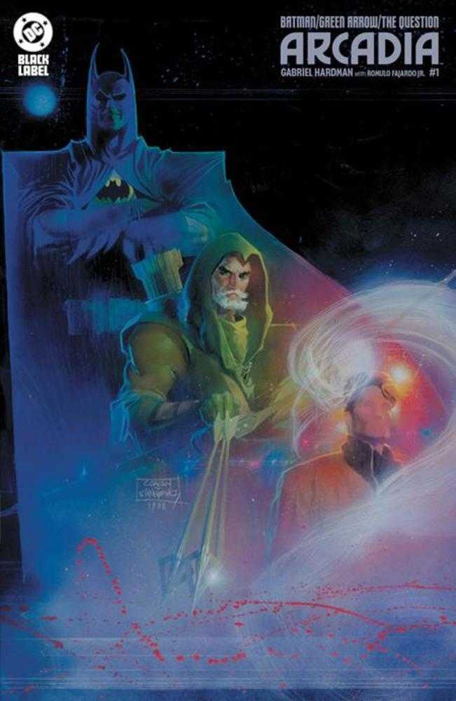 Batman Green Arrow The Question Arcadia 1 (Of 4) Cover C Denys Cowan & Bill Sienkiewicz Variant (Mature) - gabescaveccc