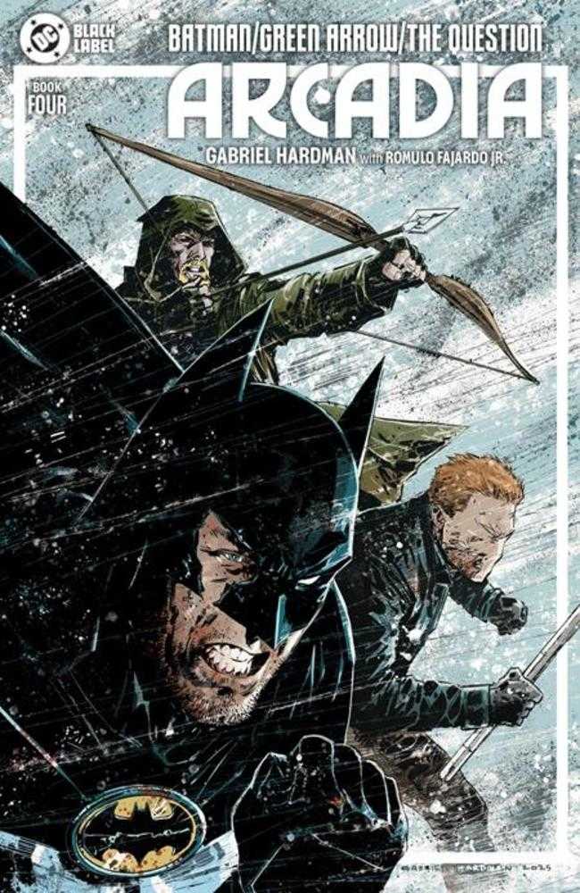 Batman Green Arrow The Question Arcadia 4 (Of 4) Cover A Gabriel Hardman (Mature) - gabescaveccc