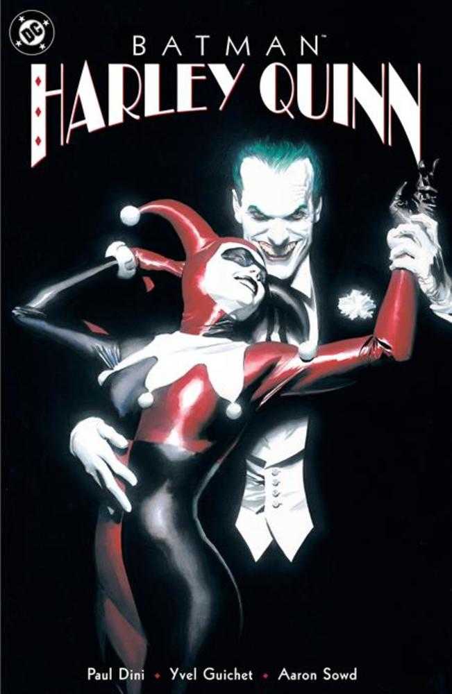 Batman Harley Quinn 1 Facsimile Edition Cover C Alex Ross Foil Variant - gabescaveccc