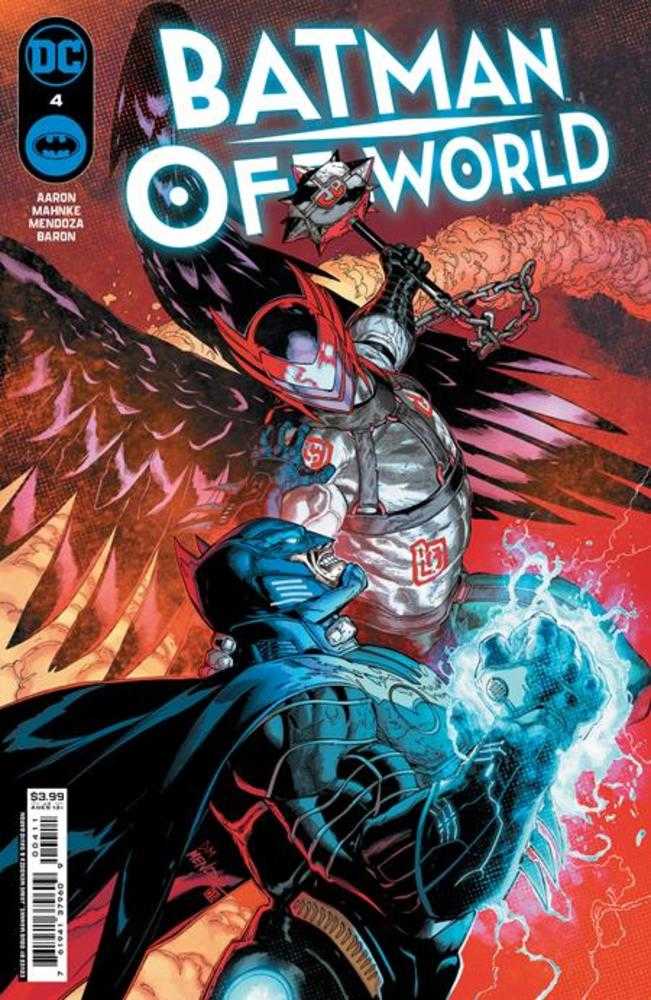Batman Off-World #4 (Of 6) Cover A Doug Mahnke - gabescaveccc