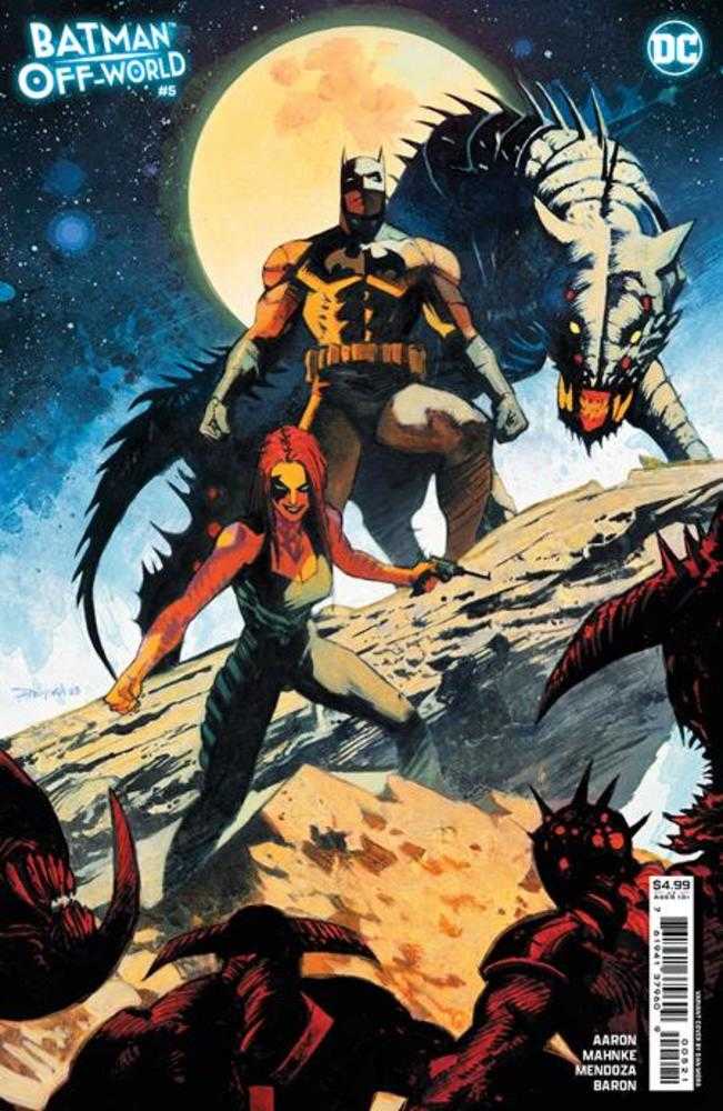 Batman Off - World #5 (Of 6) Cover B Dan Mora Card Stock Variant - gabescaveccc