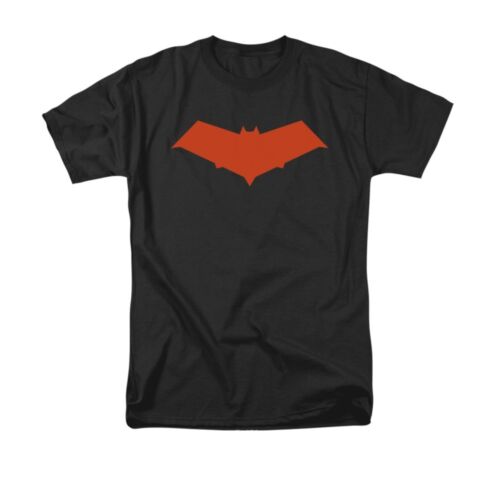 Batman Red Hood Symbol DC Comics Adult T-Shirt - gabescaveccc