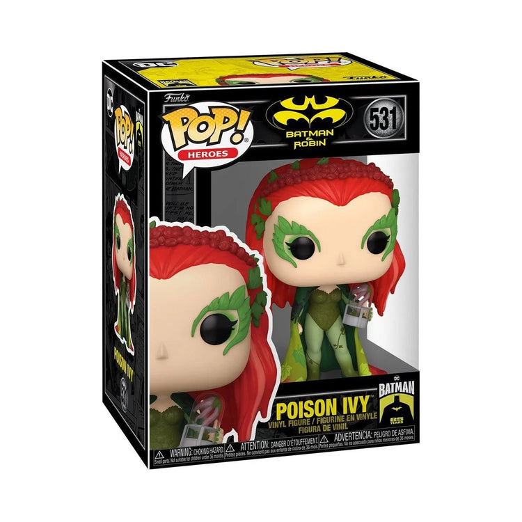 Batman & Robin Poison Ivy Funko Pop! Vinyl Figure #531 - gabescaveccc