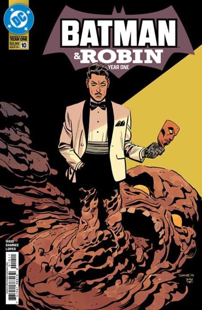 Batman & Robin Year One 10 (Of 12) Cover A Chris Samnee - gabescaveccc