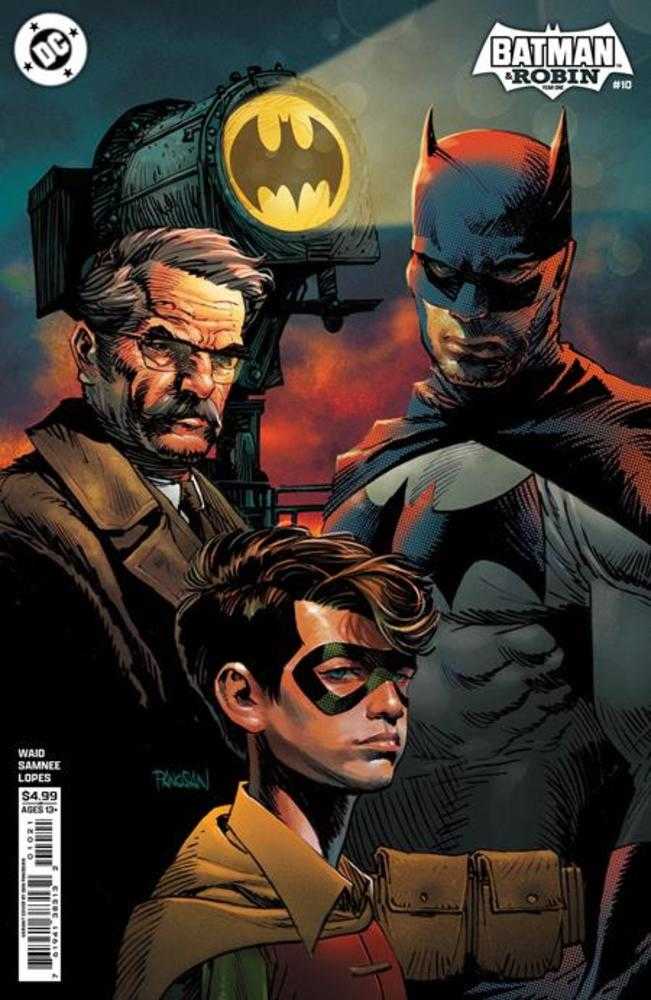 Batman & Robin Year One 10 (Of 12) Cover C Dan Panosian Card Stock Variant - gabescaveccc